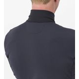 ENTRATA THERMAL Fietsshirt - Zwart - 100% Polyester Fleece