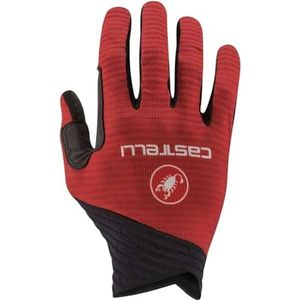 castelli cw 6 1 unlimited long gloves red