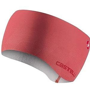 CASTELLI 4520573-654 PRO TH. W HEADTHINGY Nekwarmer voor dames, mineraal rood, eenheidsmaat