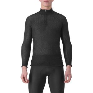 Castelli - Cold Days - Lange Mouwen Jersey - Zwart