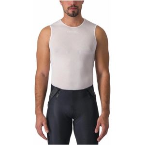 Castelli - Pro Mesh 2 - Ondershirt - Wit - Polyester