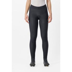 Castelli - Womens Entrata Tight - Fietsbroek - Grijs - Met Zeem