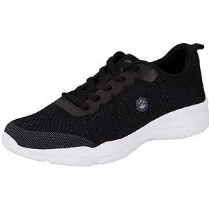 Lumberjack Agatha gymschoenen voor heren, zwart, 41 EU, zwart., 41 EU