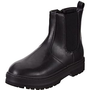 Lumberjack Elinor Chelsea Boots voor meisjes en meisjes, zwart, 33 EU, zwart.