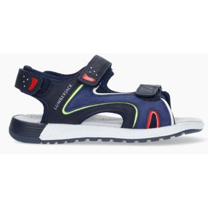 Lumberjack Jongens Sandaal Breky Blauw BLAUW