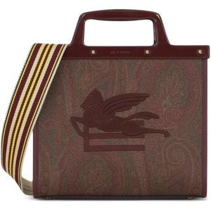 Etro, Bags Bruin, Dames, Maat:ONE Size