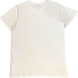 Iceberg - T-shirt - Wit - Katoen - Ronde Hals - Korte Mouwen - Logo-print