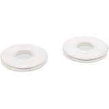 Carrosseriering - Din9021 M20X60X4 - RVS A2 - 100 Stuks