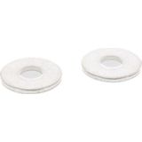 Carrosseriering - Din9021 M20X60X4 - Rvs A4 - 50 Stuks