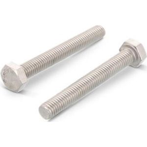 Tapbout Din933 M16X30Mm RVS A2 - 25 stuks