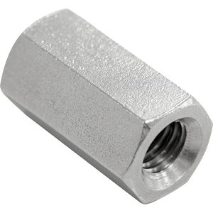 Koppelmoer M20 DIN6334 RVS(A2) x 2stuks