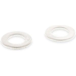 Sluitring Din125A Vlak M24 Rvs A2 - 100 Stuks