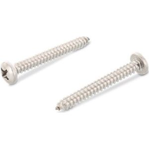 Plaatschroef Din7981C Ck 5,5X70 Ph Rvs A2 - 200 stuks
