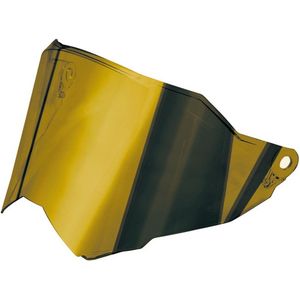 AGV AX9 Dual 1 MPLK - Helmvizier - Transparant - Polycarbonaat