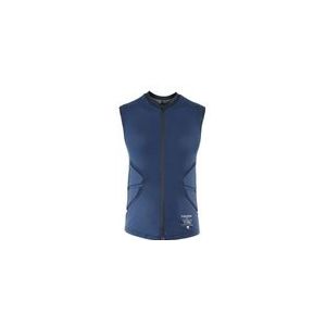 Body protector Dainese Women Flexagon Waistcoat Black Iris Stretch Limo-S