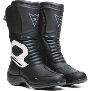 DAINESE AURORA LADY D-WP BLACK WHITE MOTORCYCLE BOOTS 42 - Maat - Laars