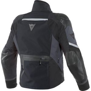 Dainese - Sport Master Gore-Tex - Motorjas - Zwart Oranje Ebony - 4-Seizoenen