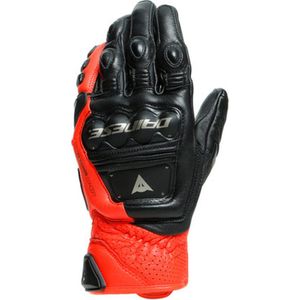 Dainese 4 Stroke 2, Handschoenen, zwart/neon rood, XS