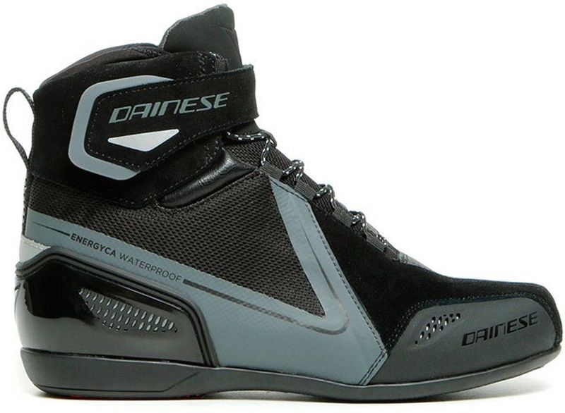 Dainese - Energyca D-Wp - Motorschoenen - Zwart Antraciet