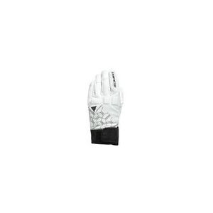 Handschoen Dainese Women HP Lily White Stretch Limo-L