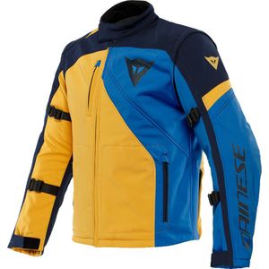 Dainese - Ranch Tex - Motorjas - Mineral Yellow Black Iris