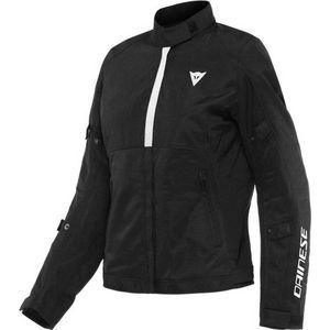 Dainese - Risoluta Air Tex Lady - Motorjas - Zwart/Wit