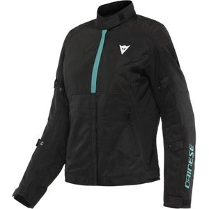 Dainese - Risoluta Air Tex Lady - Motorjas - Zwart - Polyester