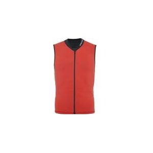Body protector Dainese Unisex Auxagon Vest High Risk Red Stretch Limo-S