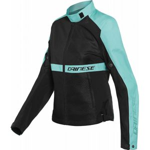 Dainese - Ribelle Air Tex - Dames Motorfiets Textiel Jas - Zwart - Polyester