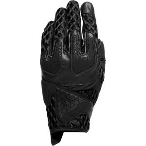 Dainese Air-Maze Unisex Black Black Motorcycle Gloves XXS - Maat XXS - Handschoen