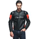 Dainese - Racing 4 - Jas - Zwart - Leer