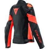 Dainese - Racing 4 - Jas - Zwart - Leer