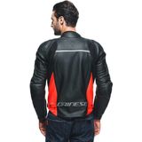 Dainese - Racing 4 - Jas - Zwart - Leer