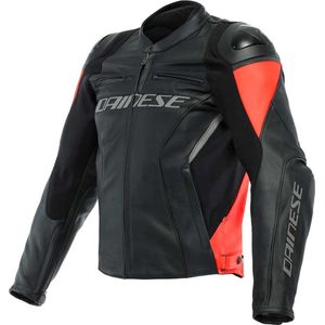 Dainese - Racing 4 - Jas - Zwart - Leer