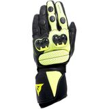 Motorhandschoenen Dainese Impeto D-Dry Zwart-Neon Geel