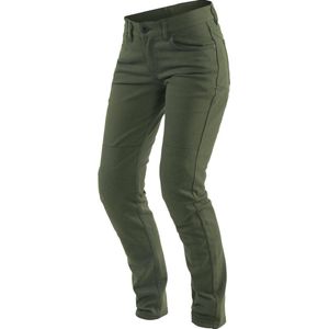 Dainese - Classic Slim - Motorbroek - Zwart - Armalith