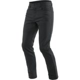 Dainese - Casual Slim Tex - Motorbroek - Zwart - AA Veiligheidskeuring