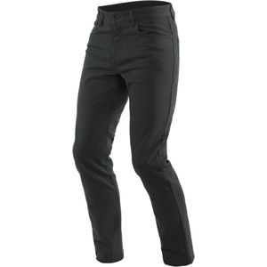 Dainese - Casual Slim Tex - Motorbroek - Zwart - AA Veiligheidskeuring