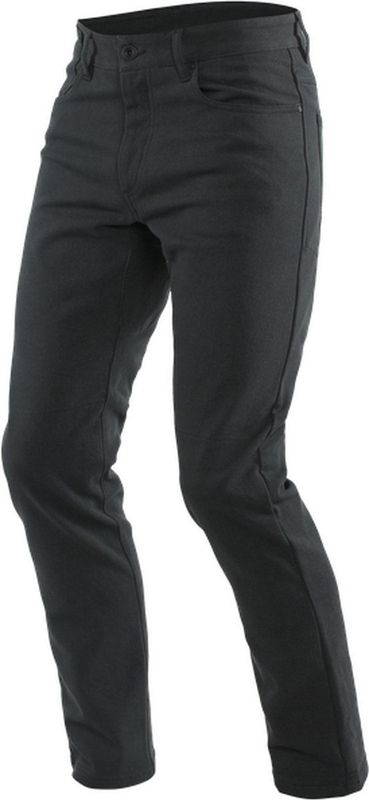 Dainese - Casual Slim Tex - Motorbroek - Zwart - AA Veiligheidskeuring