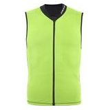 Body protector Dainese Unisex Auxagon Vest Acid Green Stretch Limo-L