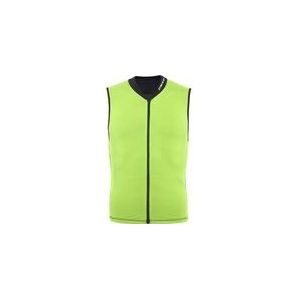 Body protector Dainese Unisex Auxagon Vest Acid Green Stretch Limo-S