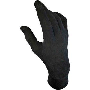 Dainese Silk Under Gloves Zwart XL