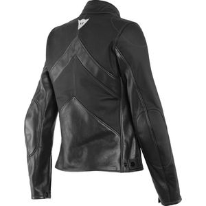 Dainese Santa Monica Dames Motorcycle Leather Jacket