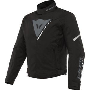 Dainese - Veloce D Dry® - Motorjas - Zwart - Lichtgewicht - Waterdicht