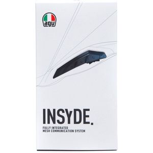 AGV Insyde, communicatiesysteem, zwart