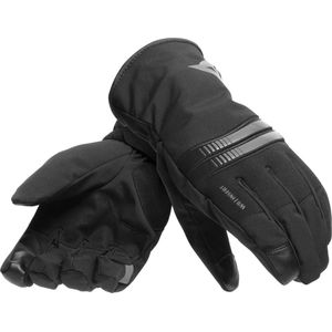 Dainese Plaza 3 D-Dry Gloves, waterdichte motorhandschoenen, heren, zwart/antraciet, XXL