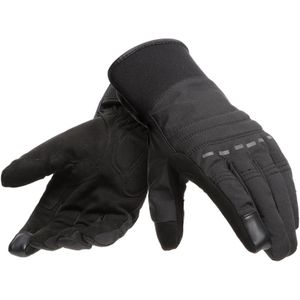 Dainese Stafford D-Dry Gloves, motorhandschoenen, zomer, ademend, heren, zwart/antraciet, XL