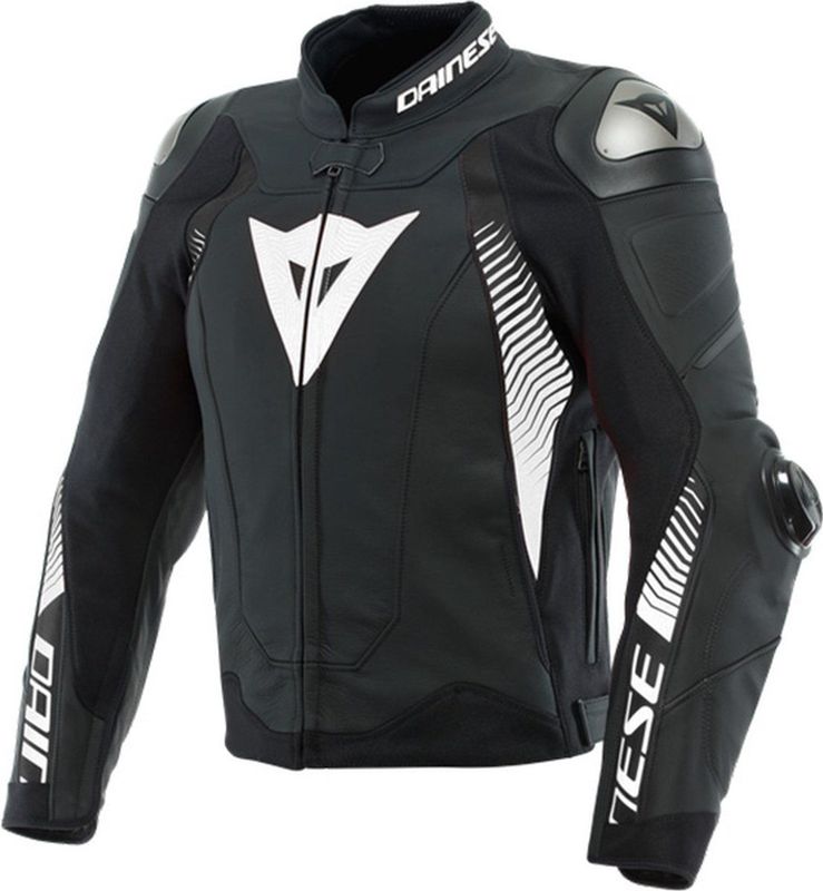 Dainese Super Speed 4 Motorfiets lederen jas