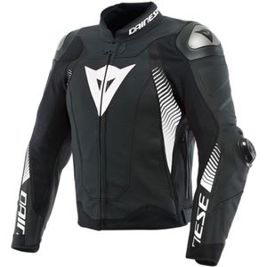 Dainese - Super Speed 4 - Motorfiets Jas - Zwart - Leer