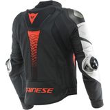 Dainese - Super Speed 4 - Motorjack - Zwart - Geperforeerd Rundleer